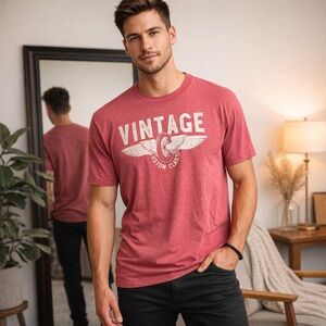 Sonoma Red Vintage Men's  tshert